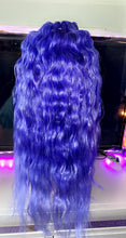 Load image into Gallery viewer, 24”Purple Rain Closure Wig
