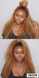 1b/27 Pineapple Wave Wig