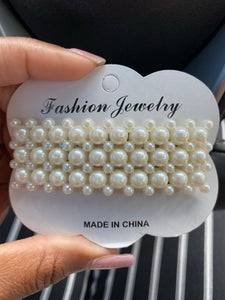 Pearl Hair Clip