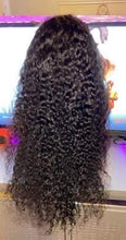 Load image into Gallery viewer, Natural Black Pineapple Wave Full Lace Wig
