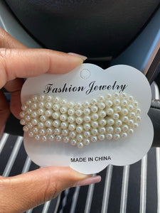 Pearl Hair Clip