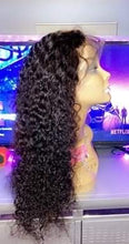 Load image into Gallery viewer, Natural Black Pineapple Wave Full Lace Wig
