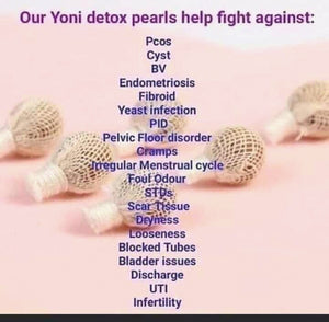 Yoni Pearl Detox Kit