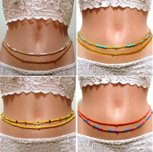 WAIST BEADS