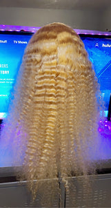 613 Pineapple Wave Wig