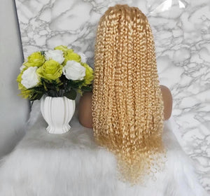 613 Pineapple Wave Wig