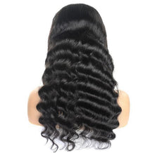 Load image into Gallery viewer, &quot;Natural Black&quot; Deep Wave Wig
