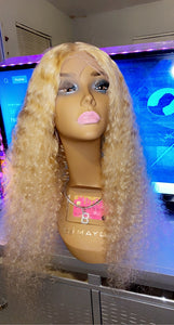 613 Pineapple Wave Wig