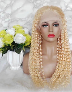 613 Pineapple Wave Wig